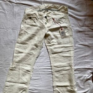 Original Replay 100 % linen pants sz 28/34